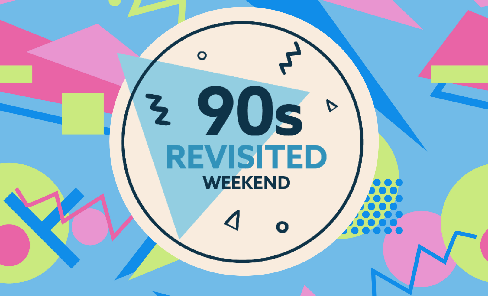 80s rewind weekend