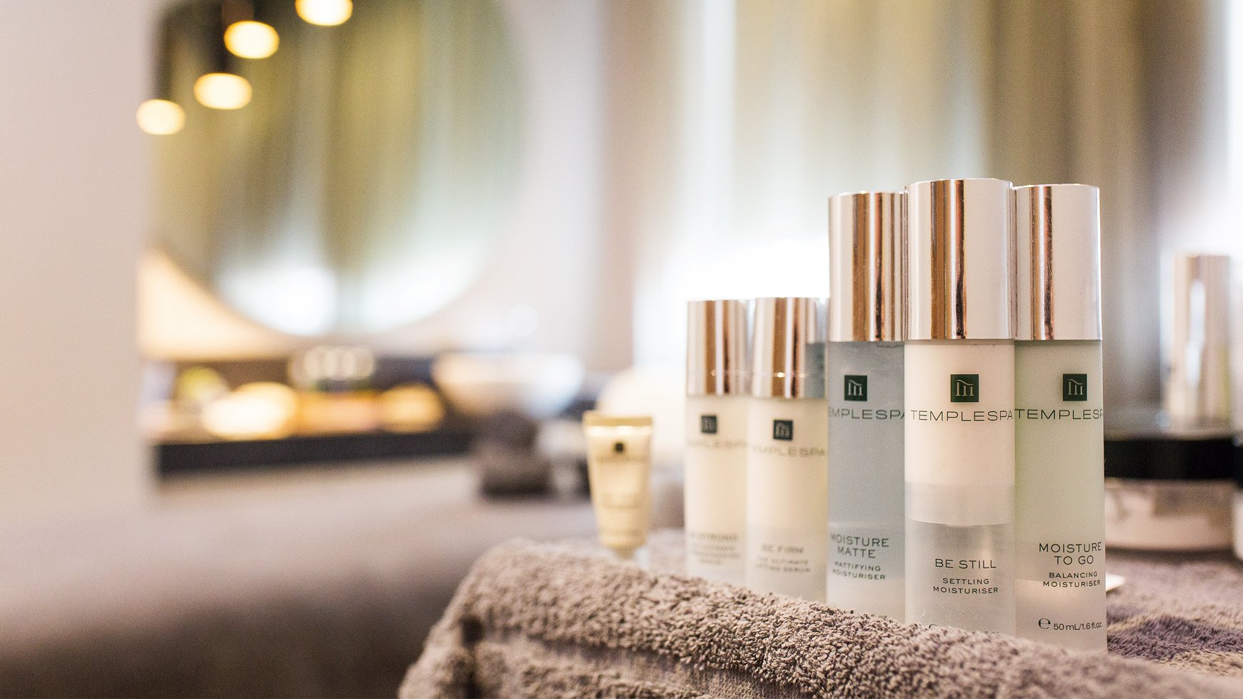 Elevate your beauty routine with the ultimate skincare collection by TEMPLESPA