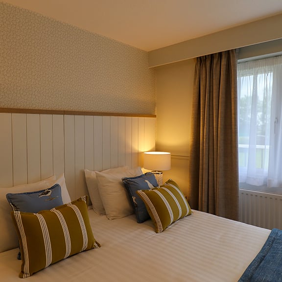 A refurbished bedroom at Lakeside